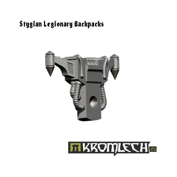 KROMLECH Stygian Legionary Backpacks (5)