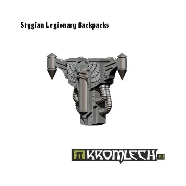 KROMLECH Stygian Legionary Backpacks (5)