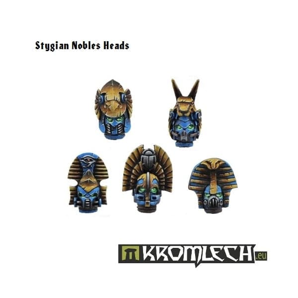 KROMLECH Stygian Nobles Heads (10)