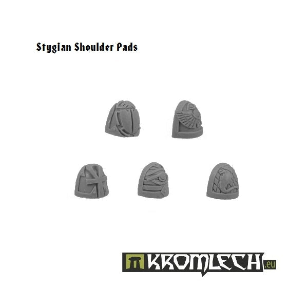 KROMLECH Stygian Shoulder Pads (10)