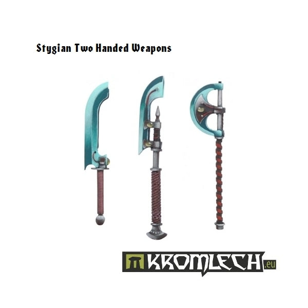 KROMLECH Stygian Two Handed Weapons (6)