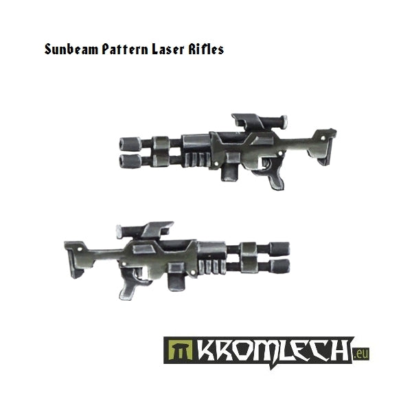 KROMLECH Sunbeam Pattern Laser Rifles (10)
