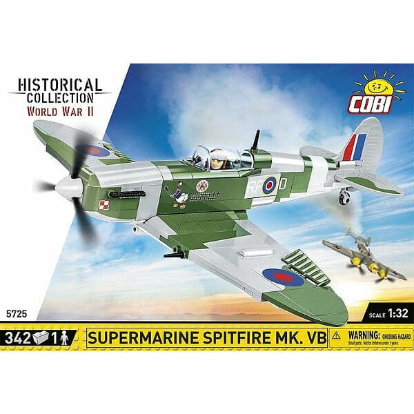 COBI WWII - Supermarine Spitfire MKVB 342 pcs