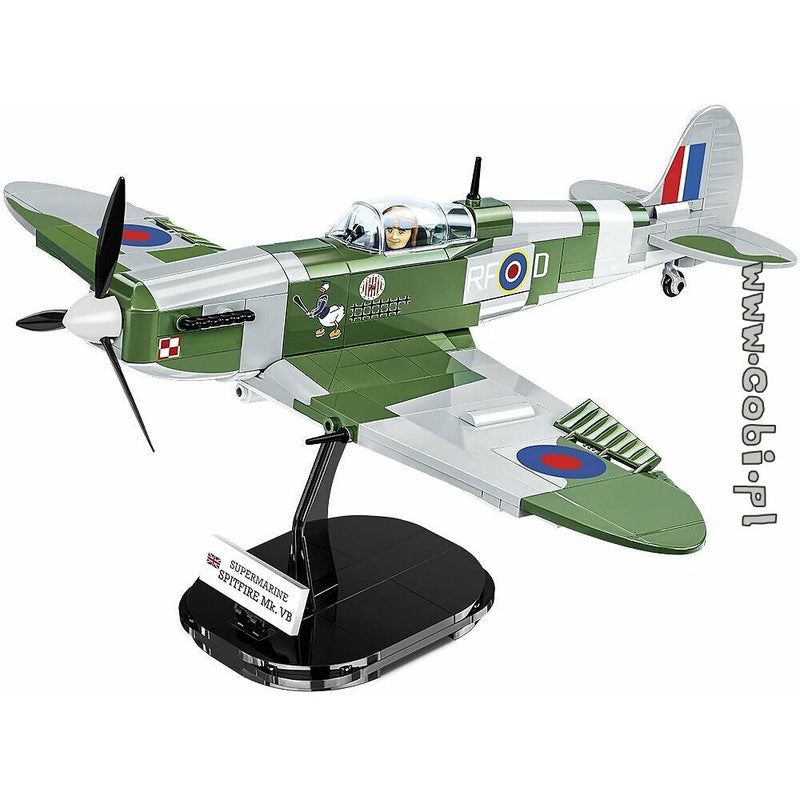 COBI WWII - Supermarine Spitfire MKVB 342 pcs