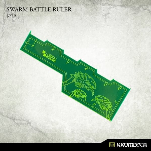 KROMLECH Swarm Battle Ruler (Green) (1)