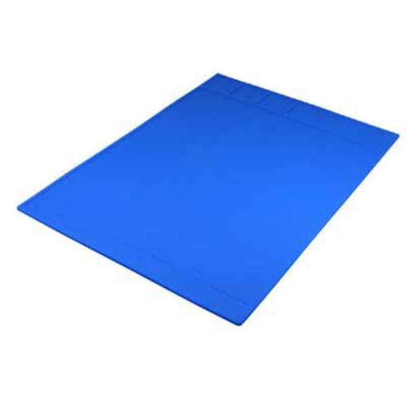 SWEEP Silicone Pit Mat Med Blue (600x430mm)