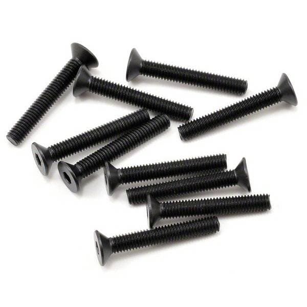 SWORKZ M3x20mm FH/ST Hex Screw (10)