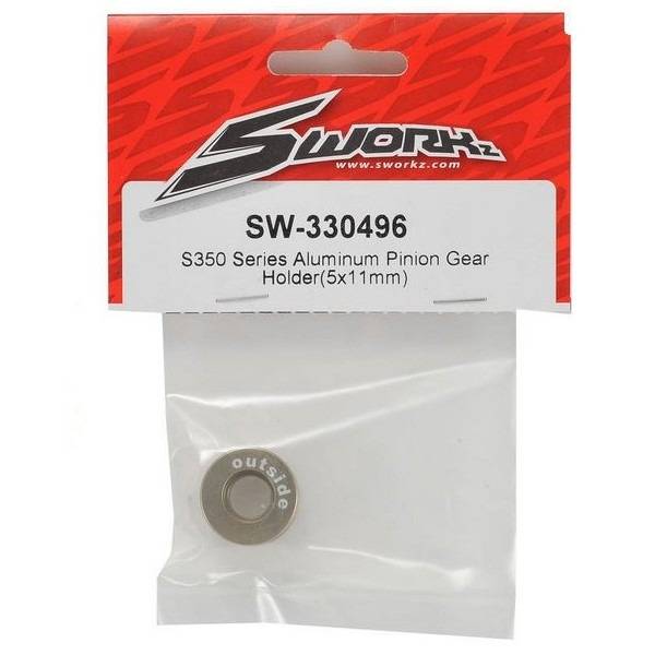 SWORKZ S350 Series Aluminium Pinion Gear Holder (5x11mm)
