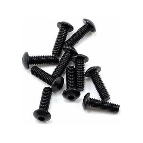 SWORKZ M2 5x8mm 1.5mm Hex Socket OH/ST Screw (10)