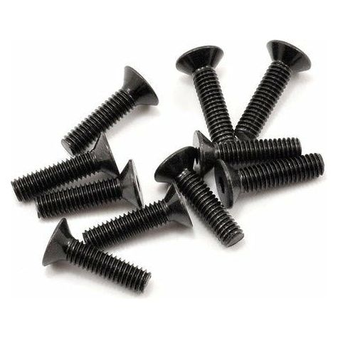 SWORKZ M4x16mm FH/ST Hex Screw (10)