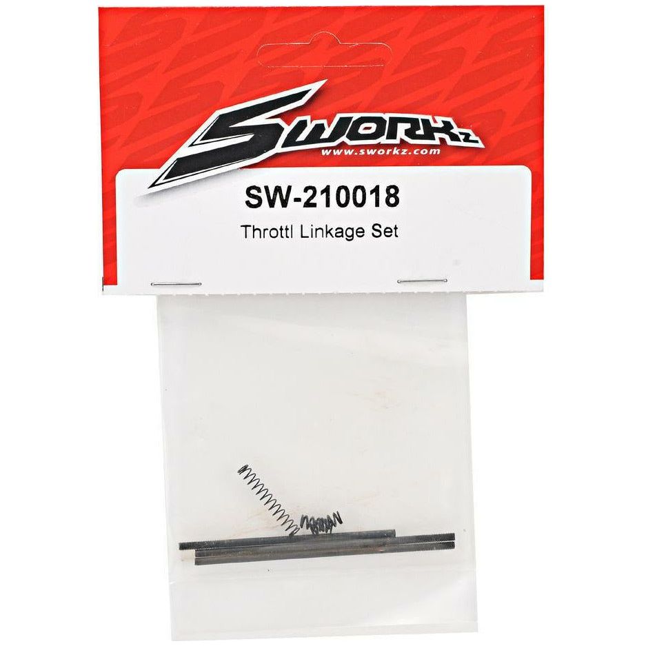 SWORKZ Throttle Linkage Set