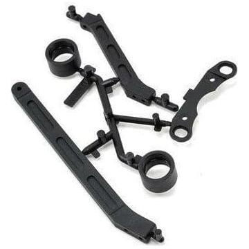 SWORKZ S350 BX1/BR1 Plastic Chassis Brace Set