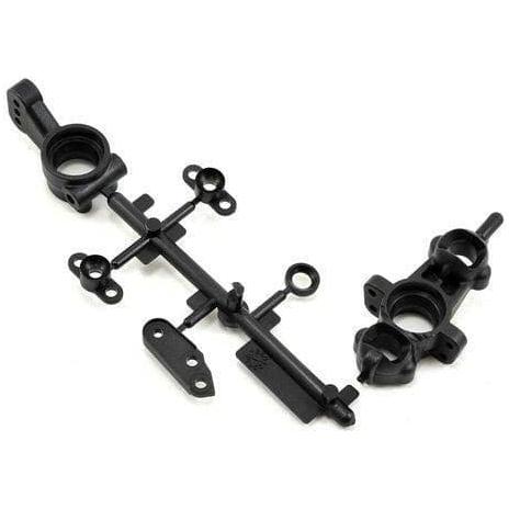 SWORKZ S104/EVO Front Steering Knuckle and Rear Hub Carrier Set