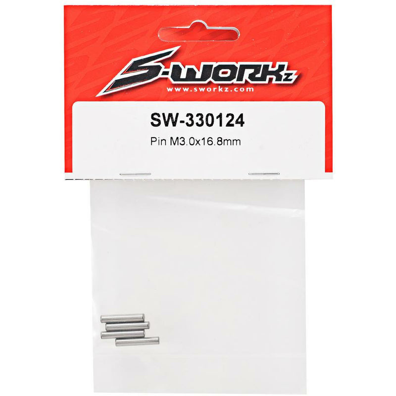 SWORKZ Pin M3.0x16.8mm