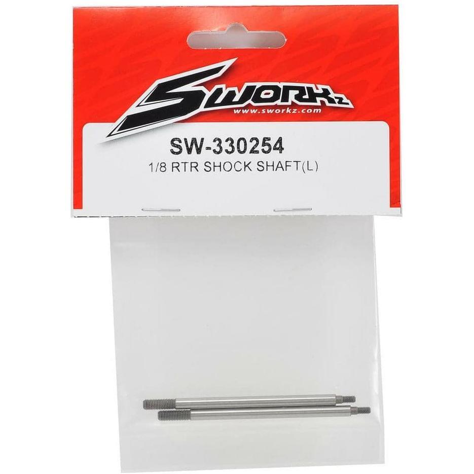 SWORKZ 1/8 RTR Rear Shock Shaft (L)