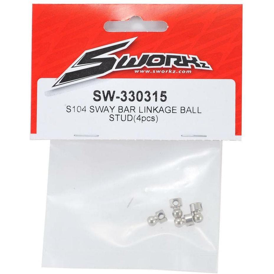 SWORKZ S104 Sway Bar Linkage Ball Stud (4)