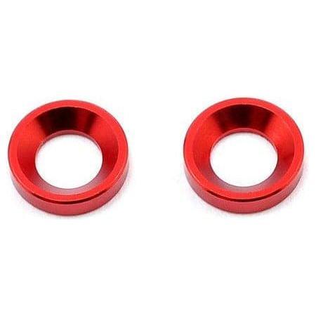 SWORKZ S104 Aluminium Knuckle Pivot Ball Washer 2mm (2)