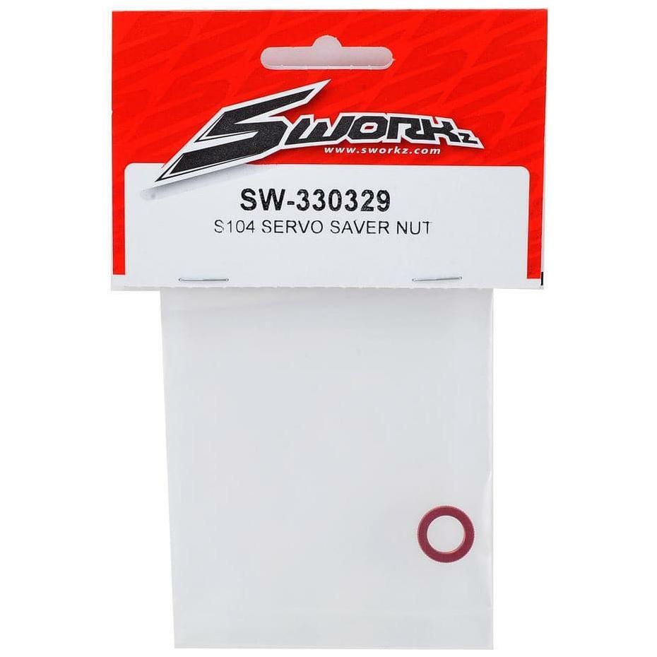 SWORKZ S104 Servo Saver Nut