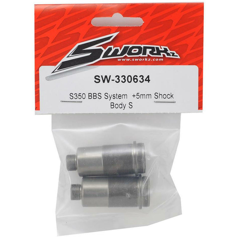 SWORKZ S350 BBS System +5mm Shock Body (S)