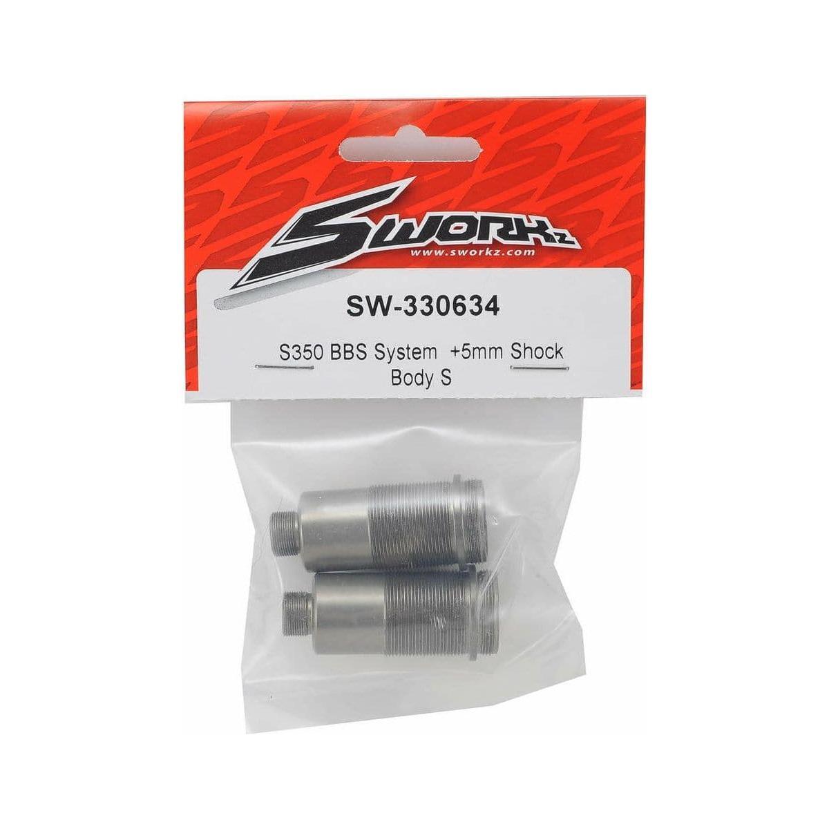 SWORKZ S350 BBS System +5mm Shock Body (S)