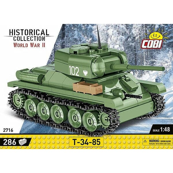 COBI WWII - T 34-85 286 pcs