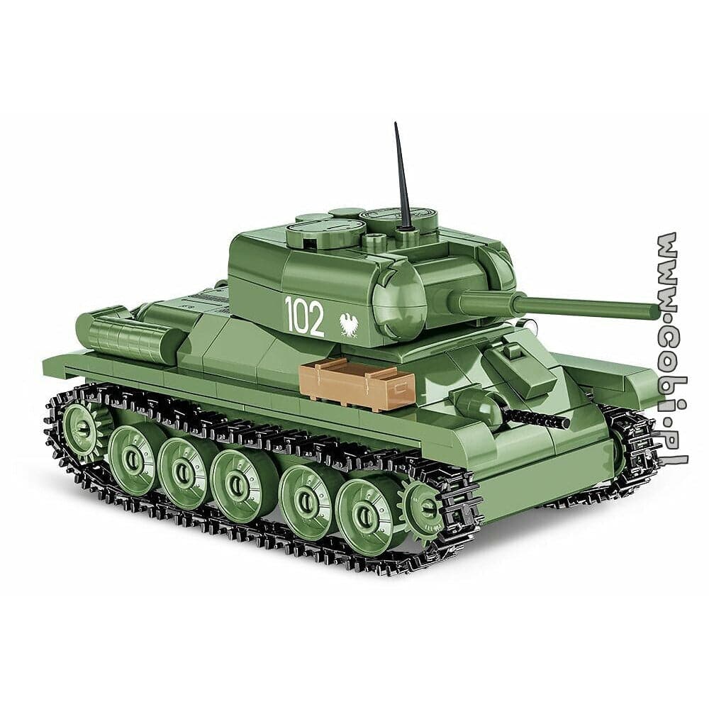 COBI WWII - T 34-85 286 pcs