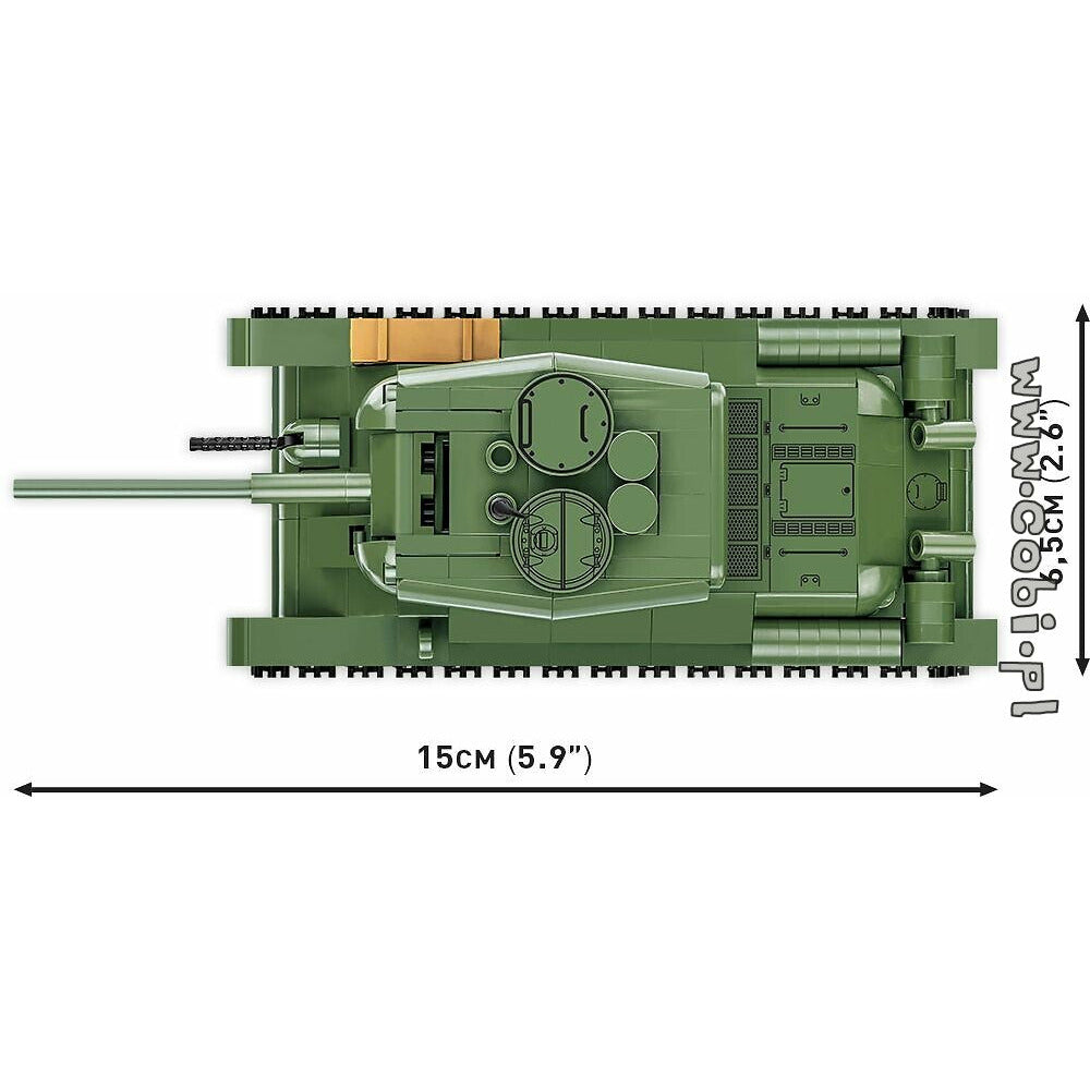 COBI WWII - T 34-85 286 pcs