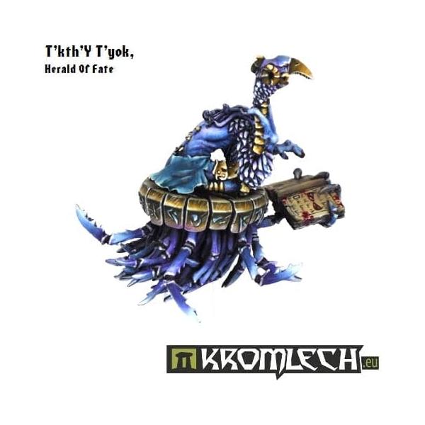 KROMLECH T'kth'Y T'yok, Herald Of Fate (1)