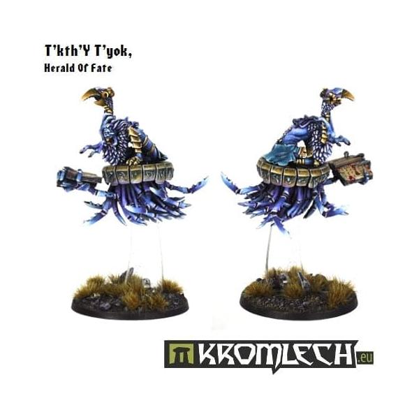 KROMLECH T'kth'Y T'yok, Herald Of Fate (1)