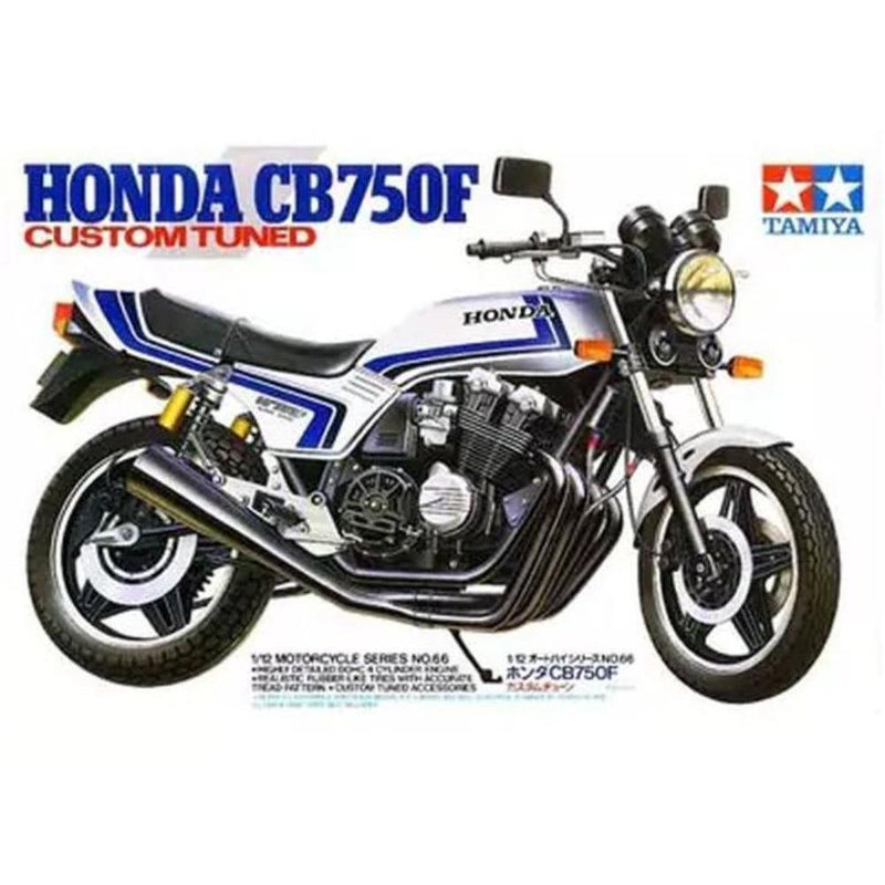 TAMIYA 1/12 Honda CB750F 'Custom Tuned'