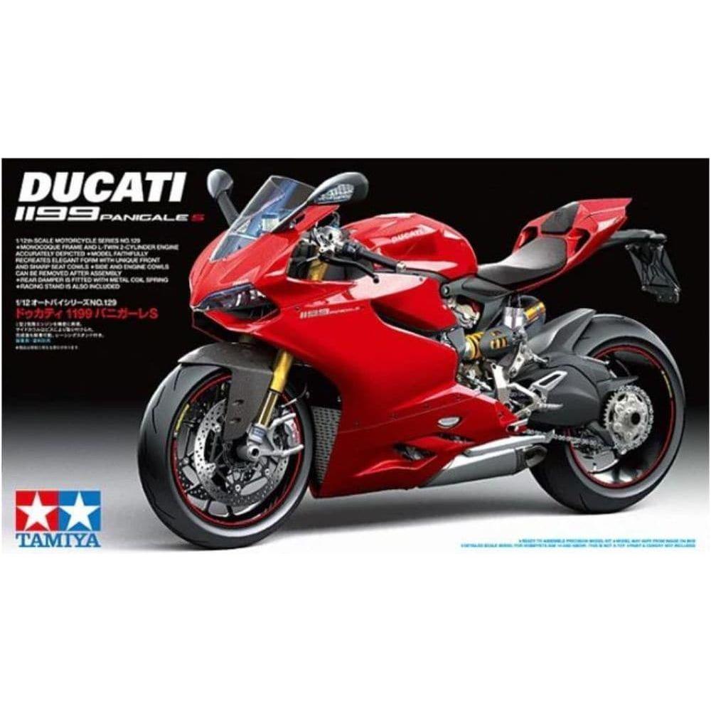 TAMIYA 1/12 Ducati 1199 Panigale S