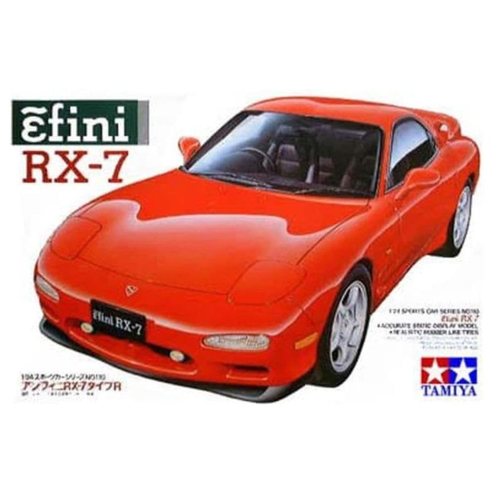 TAMIYA 1/24 Enfini RX-7