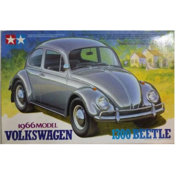 TAMIYA 1/24 1966 VW Beetle 1300