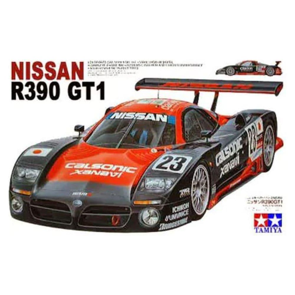 TAMIYA 1/24 Nissan R390 GT1