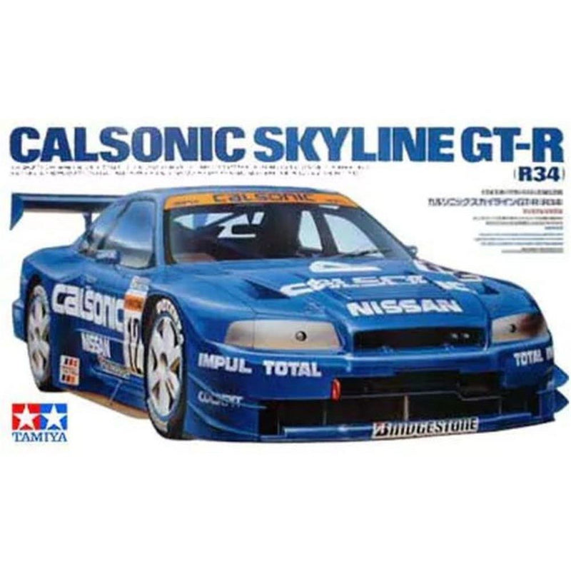 TAMIYA 1/24 Calsonic GT-R (R34)