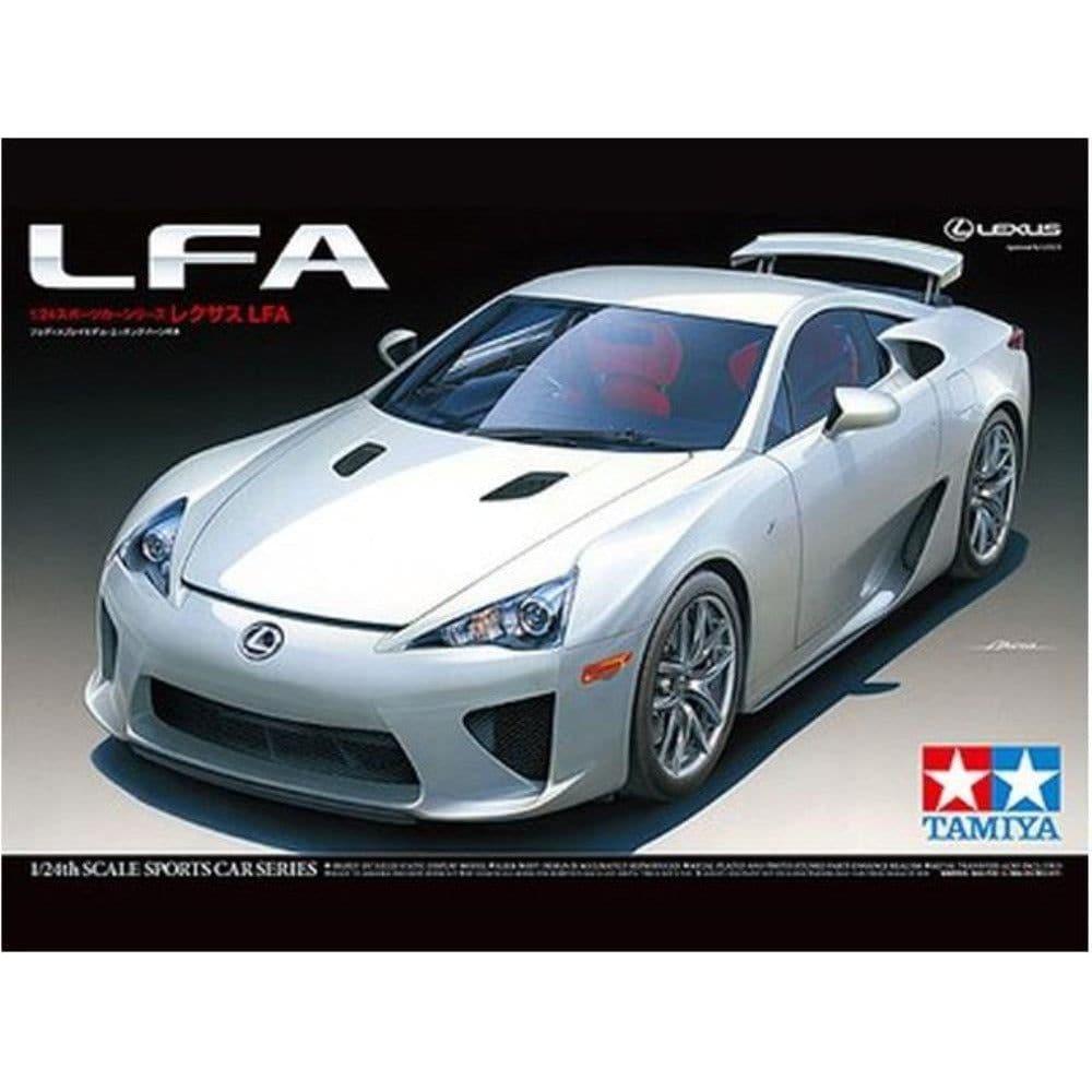 TAMIYA 1/24 Lexus LFA