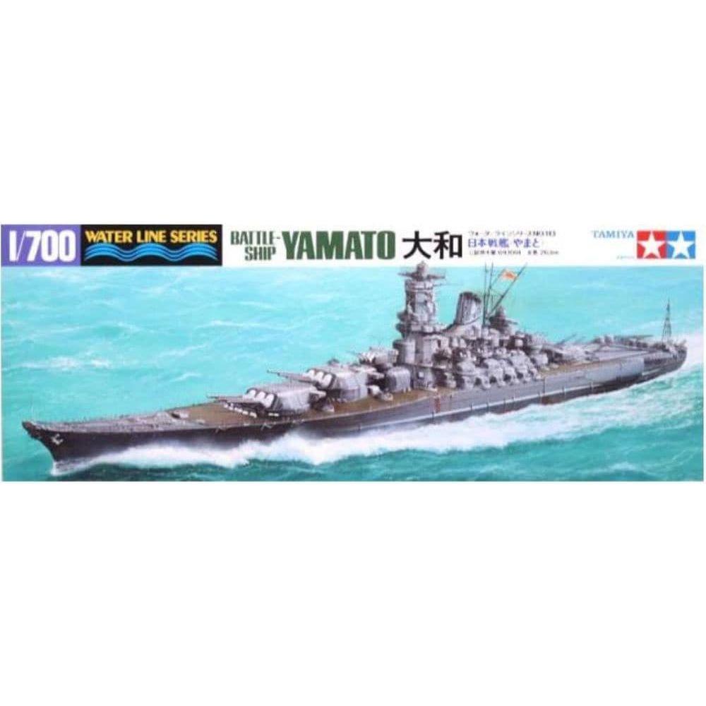 TAMIYA 1/700 Japanese Battleship Yamato