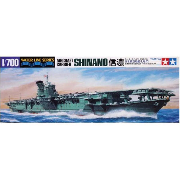 TAMIYA 1/700 Shinano Aircraft Carrier