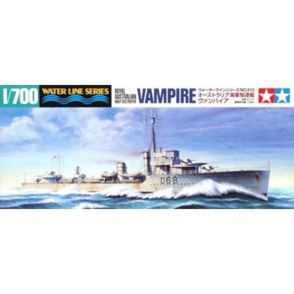 TAMIYA 1/700 Royal Australian Navy Destroyer Vampire