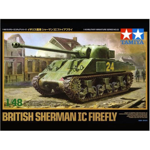 TAMIYA 1/48 Sherman IC Firefly