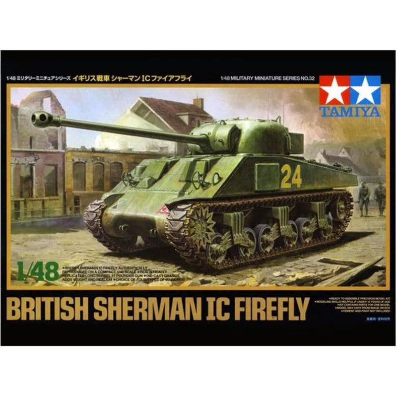 TAMIYA 1/48 Sherman IC Firefly