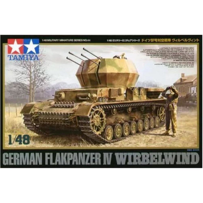 TAMIYA 1/48 German Flakpanzer IV Wirbelwind