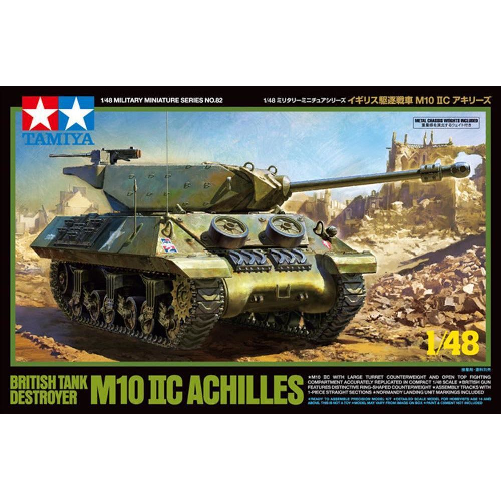 TAMIYA 1/48 British Tank Destroyer M10 IIC Achilles