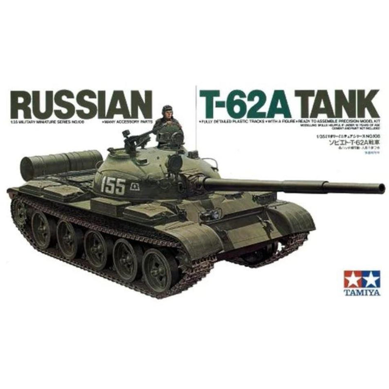 TAMIYA 1/35 Russian T-62A Tank