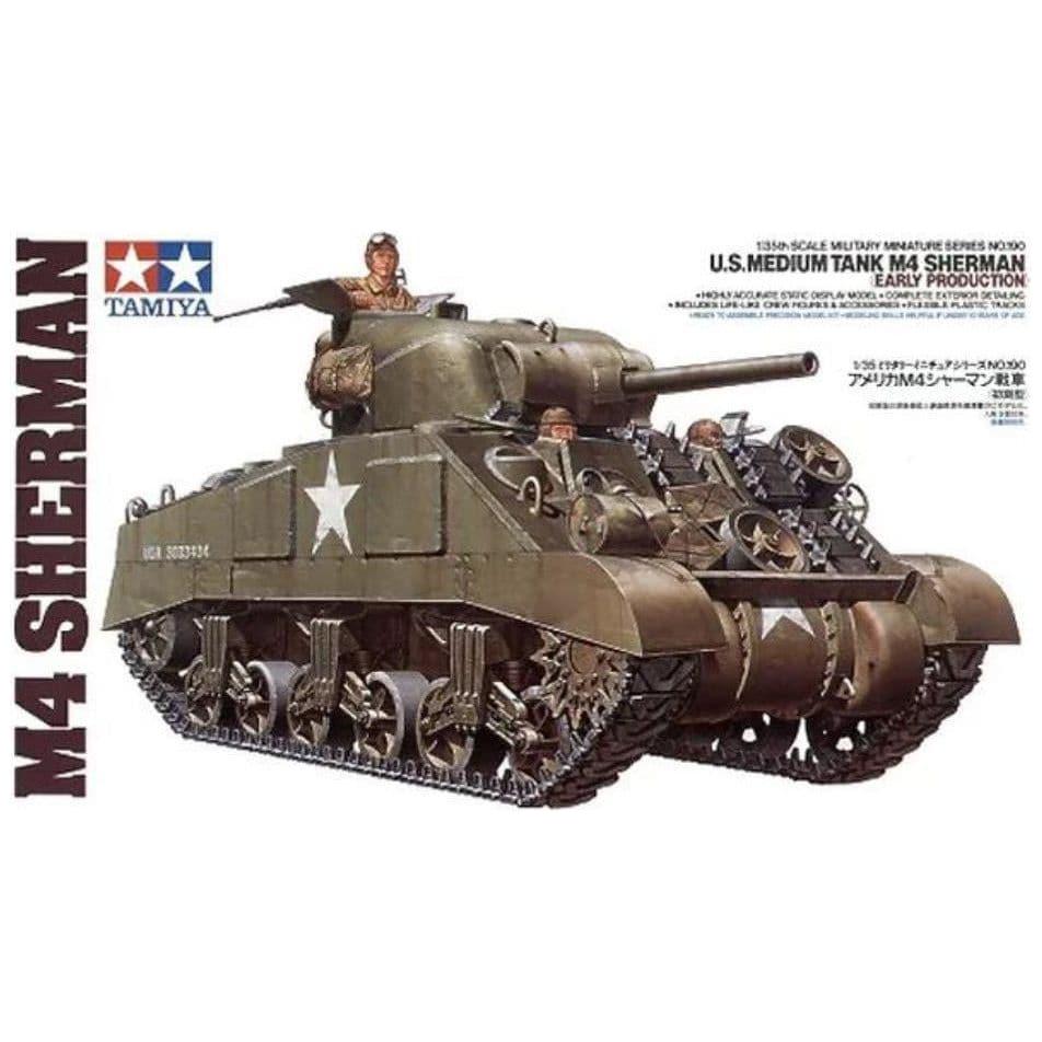 TAMIYA 1/35 M4 Sherman (Early Production)