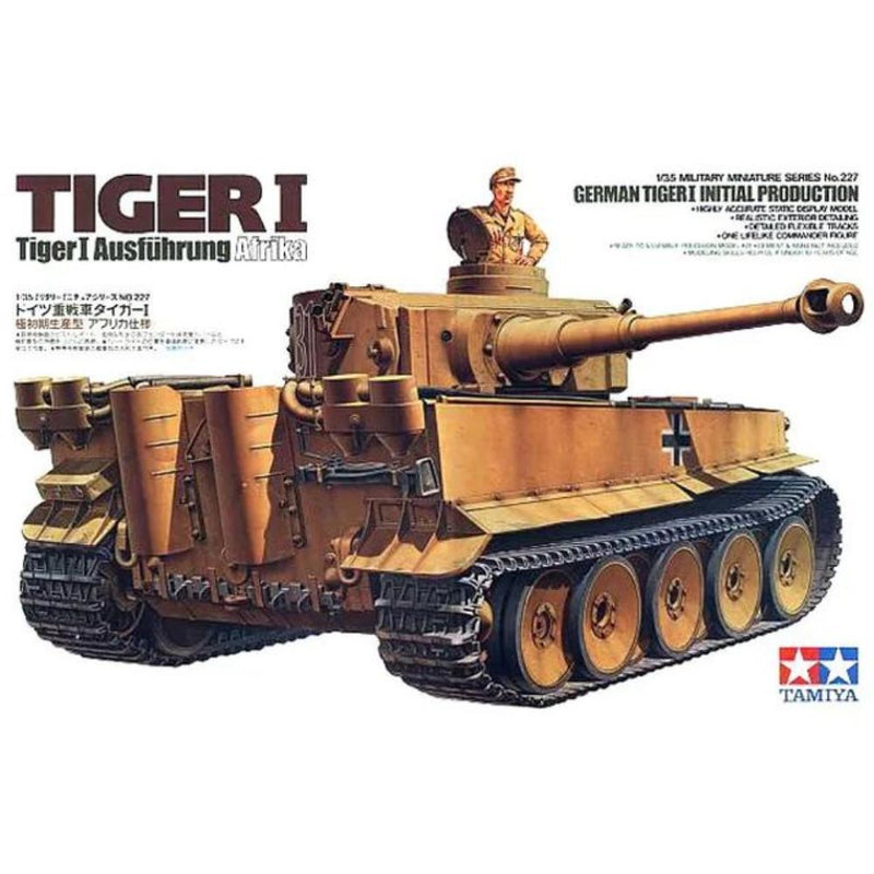 TAMIYA 1/35 German Tiger I Initial Production