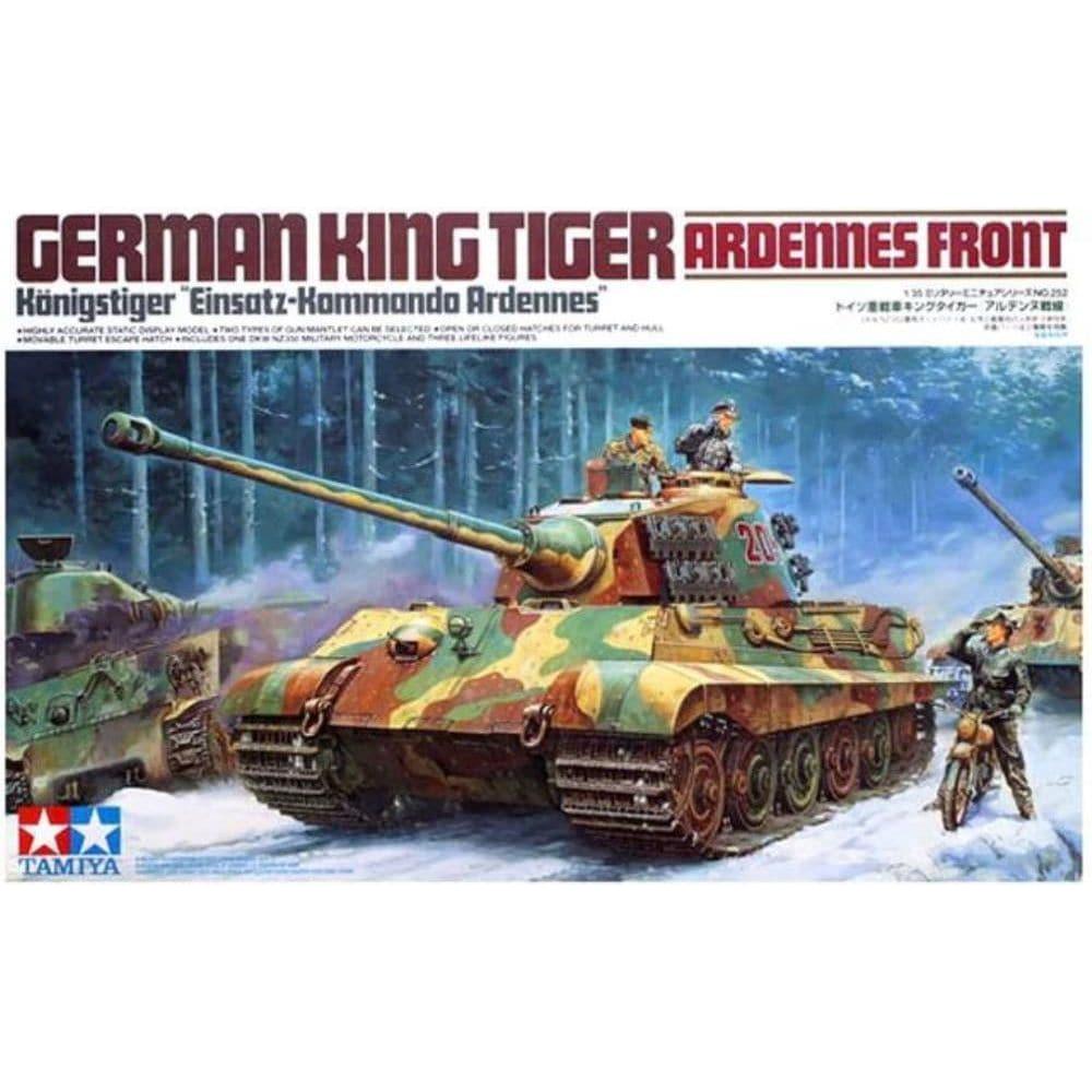 TAMIYA 1/35 German King Tiger (Ardennes Front)