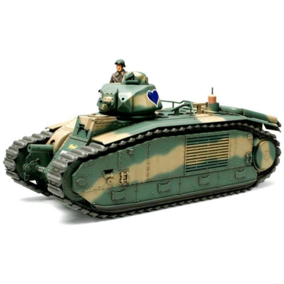 TAMIYA 1/35 French Battle Tank Char B1 bis