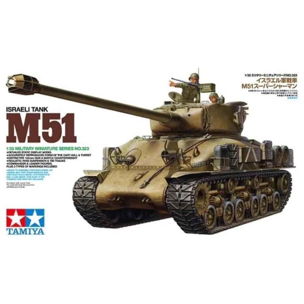 TAMIYA 1/35 M51 Israeli Tank