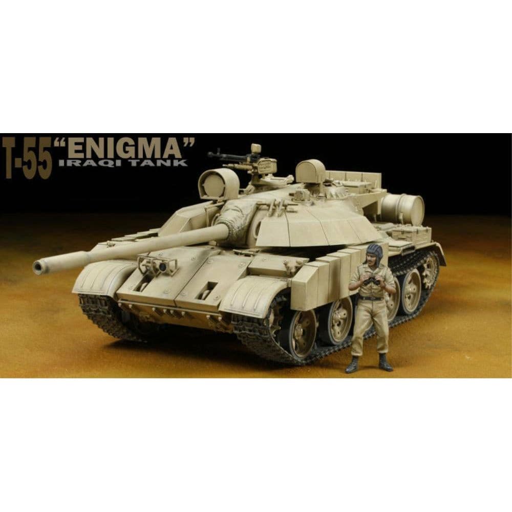 TAMIYA 1/35 T-55 Enigma Iraqi Tank